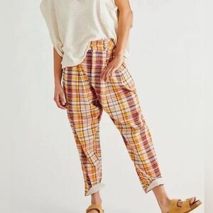 Free People Make A Stand pants